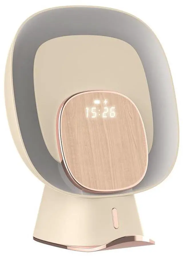 Main image of New Radar multi-functional mosquito killer lamp, wireless charger, mosquito killer lamp, purple light mosquito attraction, digital display clock, mobile phone stand