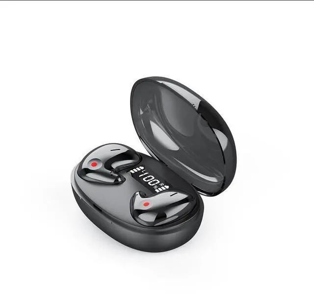 Main image of Bluetooth headphones S23, private model, non-in-ear, thin, invisible, high-quality sleep headphones, Bluetooth 5.3, digital battery display