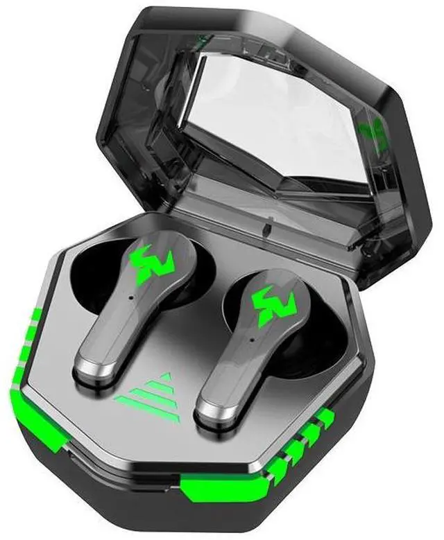 Main image of The n35 Chinese and English Game Bluetooth Headset features a dual-mode true wireless design. It can switch between music and games and has an extremely long battery life