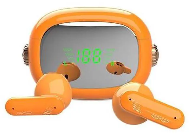 Main image of Private model TWS Bluetooth headphones H68 cross-border new ENC dual-microphone noise-cancelling digital display ultra-long battery life in-ear digital display