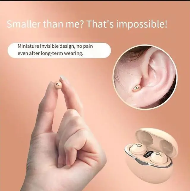 Alt view image 2 of 4 - The S800 Sleep Bluetooth headphones are a brand-new bestseller in 2022, a private model mini and compact running and sports headphones with an extremely long battery life