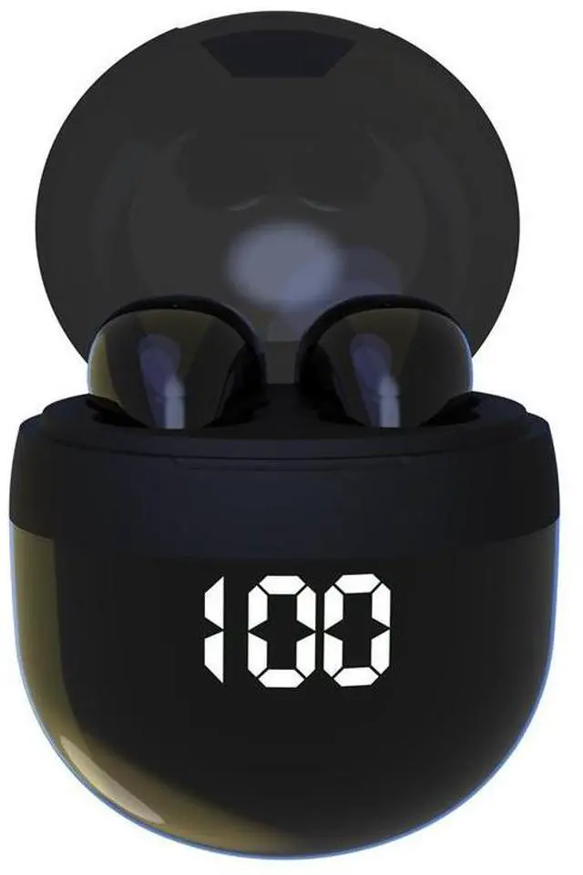 Alt view image 2 of 4 - The new sk19 and sk18 wireless Bluetooth headphones feature noise-cancelling, high sound quality, long battery life, and are compact, comfortable and versatile for both ears
