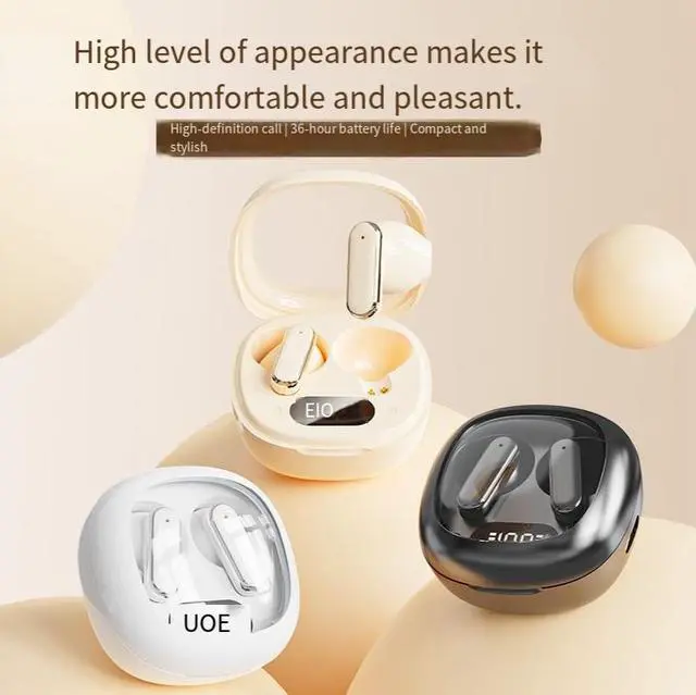 Alt view image 2 of 4 - The new cross-border Q5 features a high appearance level, HIF surround sound, wireless Bluetooth headphones, digital display, long battery life, and is compatible with private models