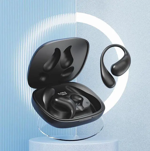 Alt view image 3 of 4 - The X32 over-ear Bluetooth headphones are painless to wear, suitable for single-ear sports calls, long battery life, and do not require the headphones to be inserted