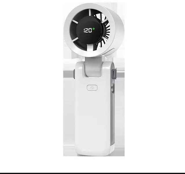Main image of The new model is selling well with a long battery life in 2025. The new USB mini cooling electric fan is portable and quiet for outdoor use