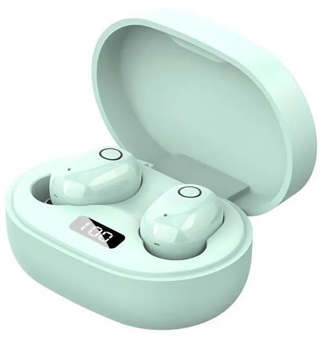 Main image of The wireless in-ear E6S Bluetooth headphones are cute, noise-cancelling, sports, high-quality sound, long-lasting and suitable for smartphones