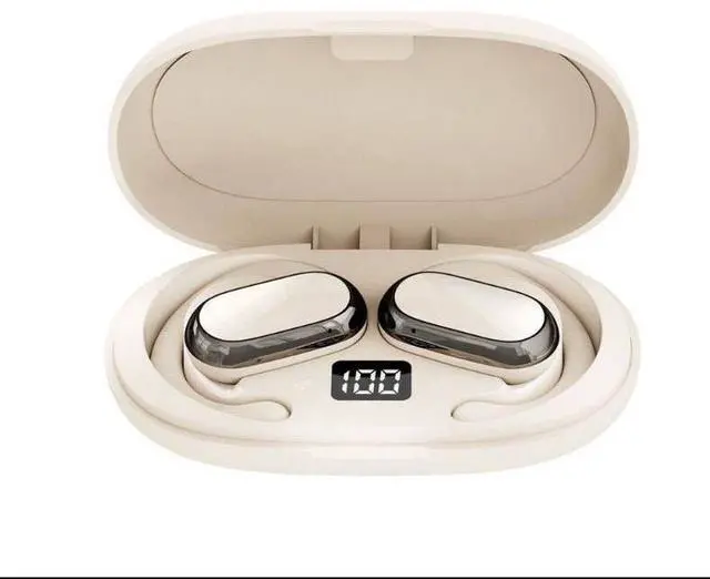 Main image of Over-ear Bluetooth headphones, non-in-ear wireless headphones, painless when worn for a long time, high-quality sound sports headphones, specially designed for running