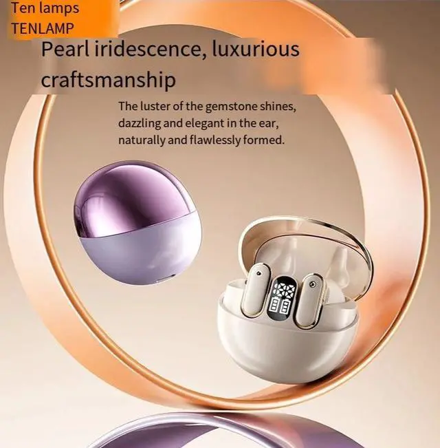 Alt view image 4 of 4 - The 2025 new AI simultaneous interpretation Deepseek true wireless Bluetooth headphones with high sound quality are compatible with in-ear s602 models