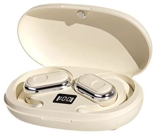 Main image of Douyin's best-selling Bluetooth headphones, the private model j300pro, feature wireless air conduction, long-lasting battery life during sports and running, and are not in the ear