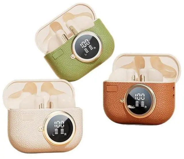 Main image of The new cross-border BT33 wireless Bluetooth headphones are semi-in-ear noise-cancelling, sporty, retro, long-lasting and high-quality mobile phones