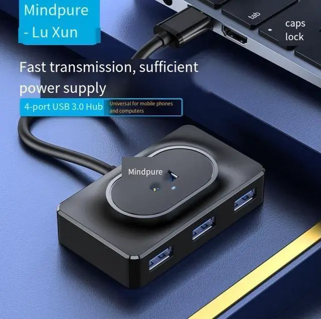 Alt view image 4 of 4 - Customized usb hu hub, usb3.0 docking station, computer, laptop, solid-state drive, usb hub docking station
