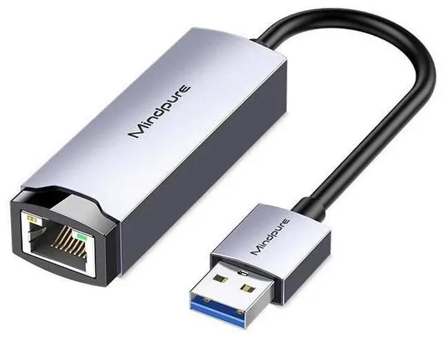 Main image of Driverless USB3.0 Gigabit to Ethernet port, wired external network card, Ethernet rj45, plug and play laptop