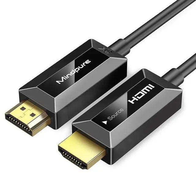 Main image of Cross-border private model optical fiber hdmi2.1 version 8K 60Hz high-definition cable projector connection cable PS5 TV hdmi cable 20 meters