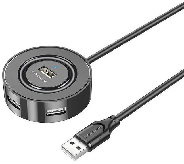 Main image of usb 2.0 hub usb splitter Notebook computer expansion 4-port usb hub usb 3.0 splitter 1.0 meter