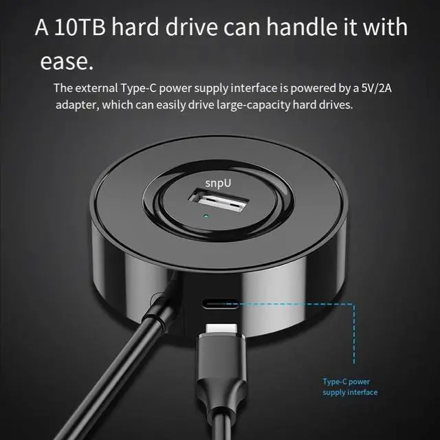 Alt view image 3 of 4 - usb 2.0 hub usb splitter Notebook computer expansion 4-port usb hub usb 3.0 splitter 1.0 meter