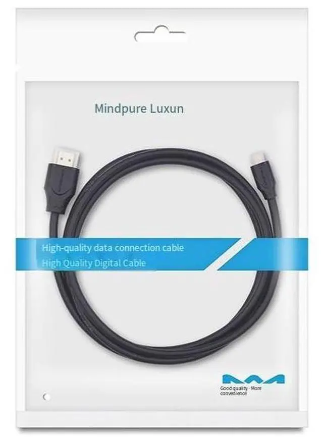 Main image of hdmi to micro hdmi cable, HDMI micro head 4k high-definition flat-panel TV camera, mirco hdmi cable, 2.0 meters