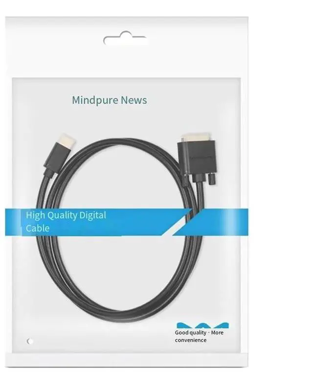 Alt view image 2 of 4 - hdmi TO dvi computer TV high-definition cable monitor to high-definition connection cable DVI TO HDMI2.0 meters