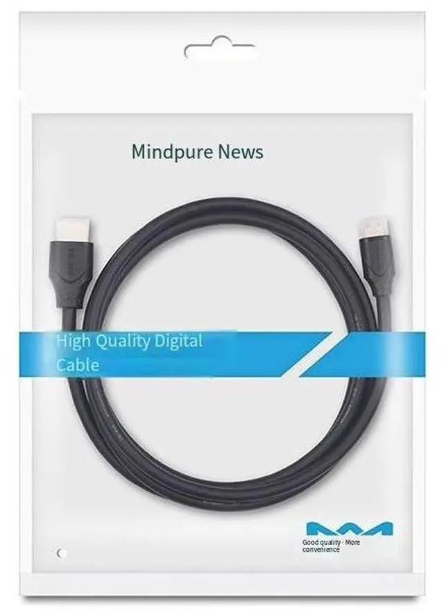 Main image of mini hdmi to hdmi projector TV tablet computer high-definition mini hdmi 4K cable 2.0 meters