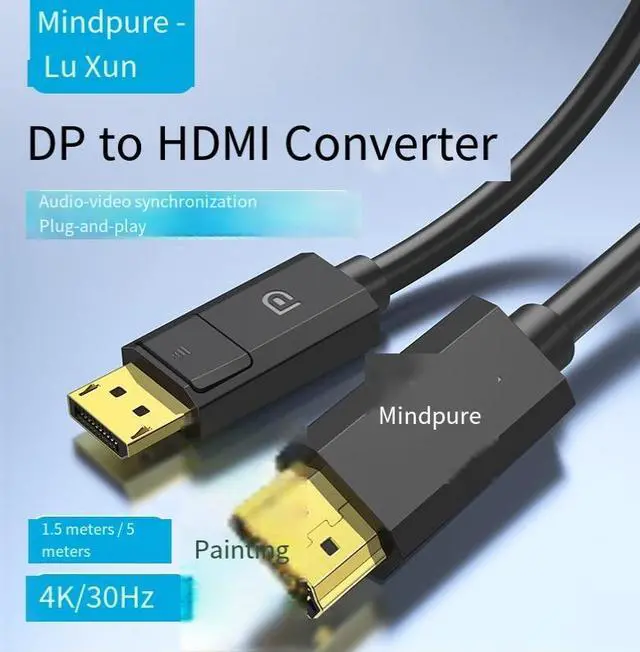 Alt view image 2 of 4 - Luxun oxygen-free copper USB2.0 3.0 male-to-male computer cooler, portable hard drive USB data transfer cable