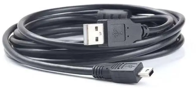 Alt view image 2 of 4 - mini USBV3 data cable, dash CAM, wireless network card, T-port MP3, senior citizen phone, 5P mini charging cable