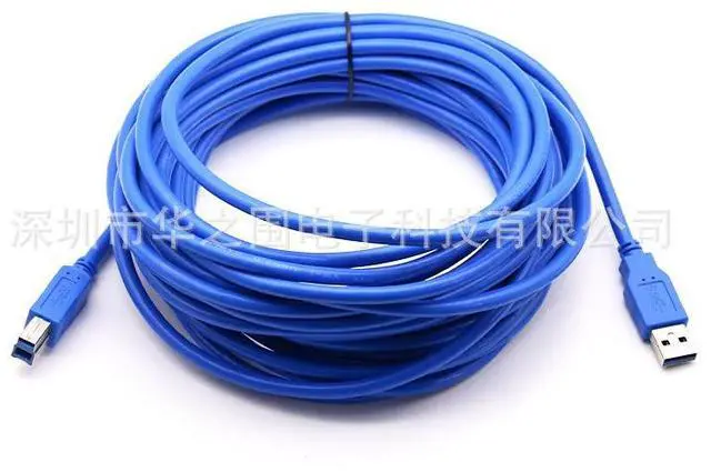 Alt view image 3 of 4 - usb3.0 print cable, high-speed usb3.0 square port printer, copier data cable connection cable, A metric to B metric