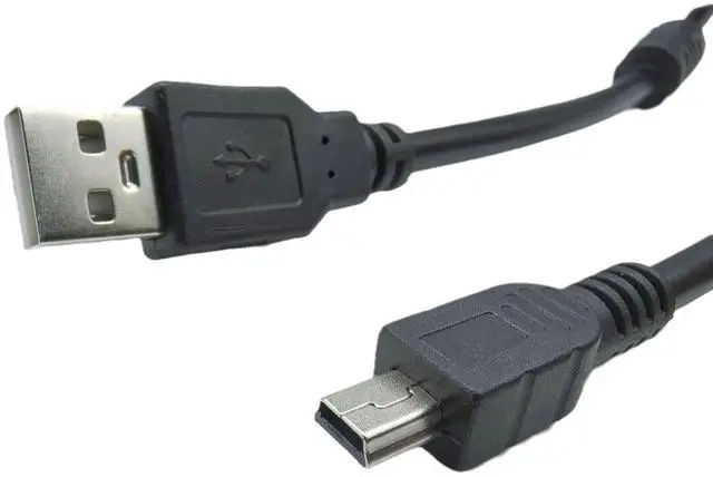 Main image of mini USBV3 data cable, dash CAM, wireless network card, T-port MP3, senior citizen phone, 5P mini charging cable