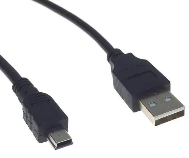 Alt view image 3 of 4 - mini USBV3 data cable, dash CAM, wireless network card, T-port MP3, senior citizen phone, 5P mini charging cable