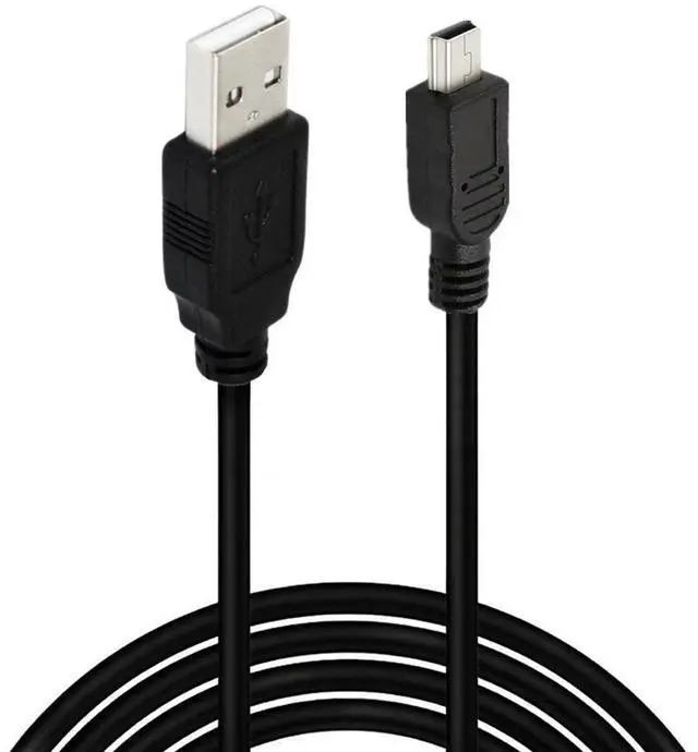 Alt view image 4 of 4 - mini USBV3 data cable, dash CAM, wireless network card, T-port MP3, senior citizen phone, 5P mini charging cable