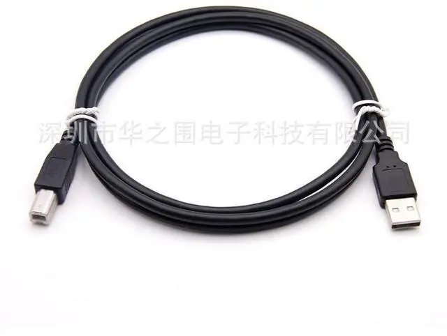 Alt view image 2 of 4 - usb3.0 print cable, high-speed usb3.0 square port printer, white data cable connection cable, A metric to B metric