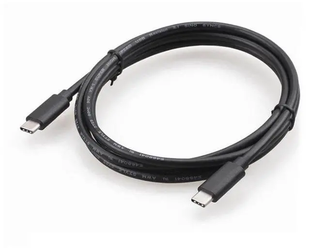 Alt view image 3 of 4 - USB3.1 type-c to type-c data cable, USB3.1 Type-c male-to-male data cable