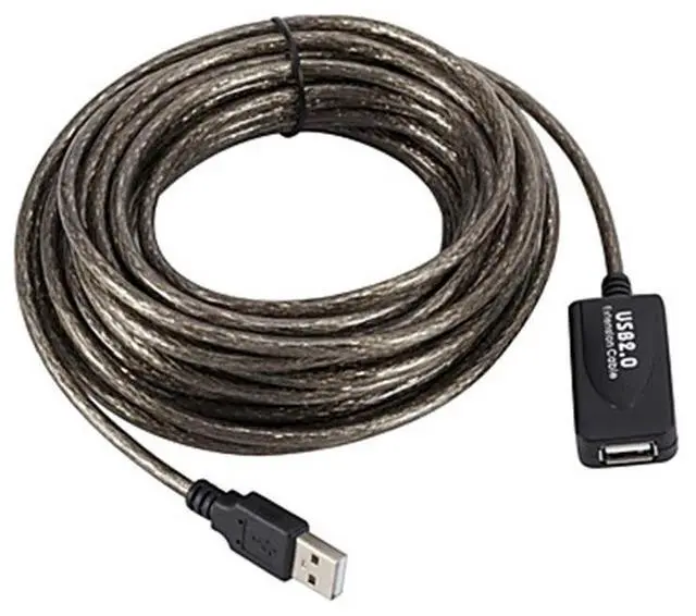 Alt view image 2 of 4 - usb2.0 signal amplification extension cable, wireless network card extender, USB extension cable with chip extension amplifier