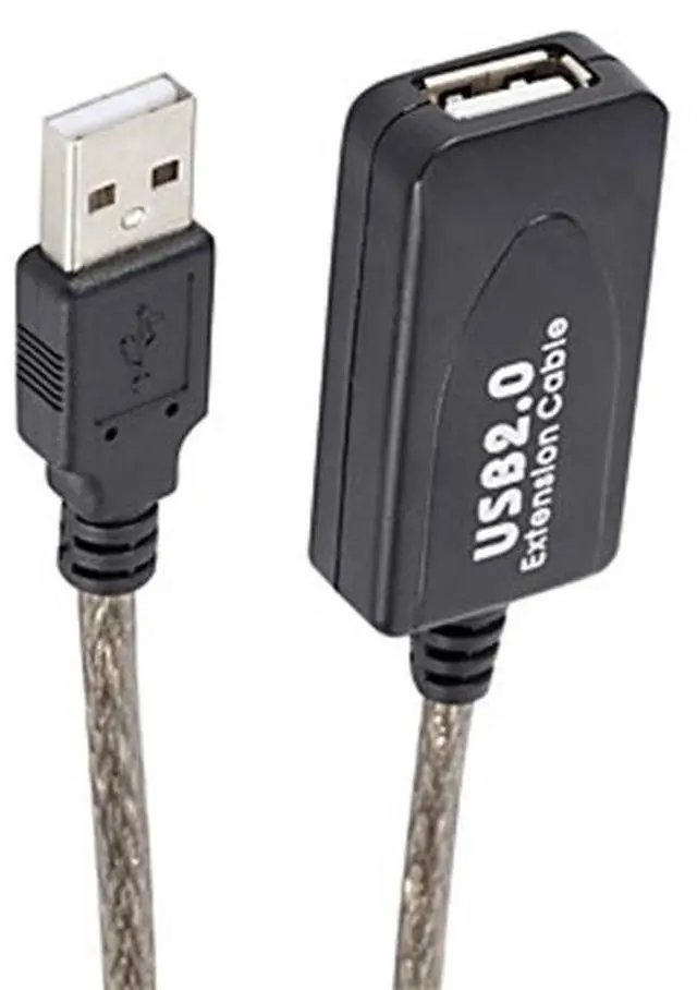 Alt view image 3 of 4 - usb2.0 signal amplification extension cable, wireless network card extender, USB extension cable with chip extension amplifier