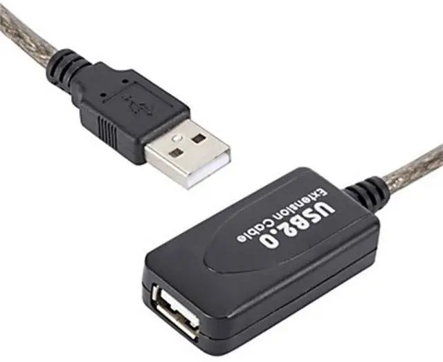 Alt view image 4 of 4 - usb2.0 signal amplification extension cable, wireless network card extender, USB extension cable with chip extension amplifier