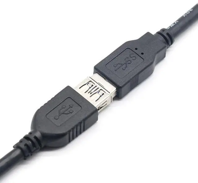 Alt view image 2 of 4 - usb extension cable 3.0 half-pack male to female extended data cable, computer hard disk usb flash drive mouse keyboard USB extension cable