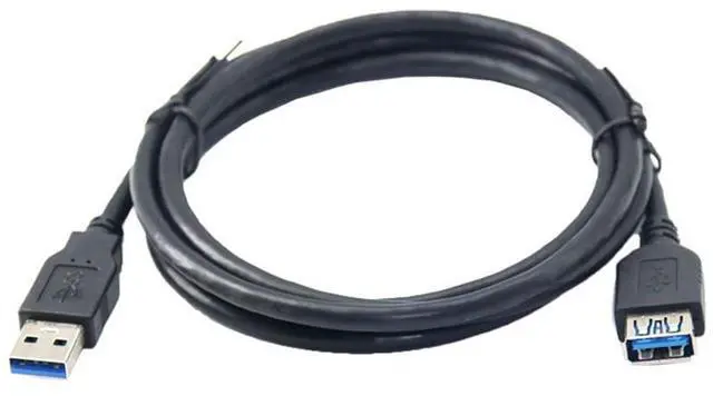 Alt view image 4 of 4 - usb extension cable 3.0 half-pack male to female extended data cable, computer hard disk usb flash drive mouse keyboard USB extension cable