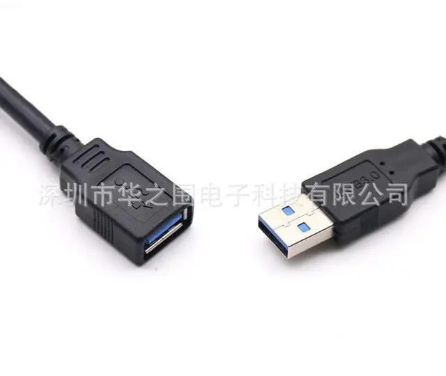 Alt view image 3 of 4 - USB3.0 male-to-female extension cable, USB male-to-female extension cable, extended full package data cable, multiple double shielding, 3 meters, 5 meters