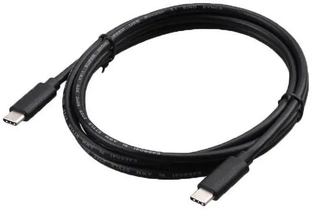 Alt view image 2 of 4 - USB3.1 type-c to type-c data cable, USB3.1 Type-c male-to-male data cable