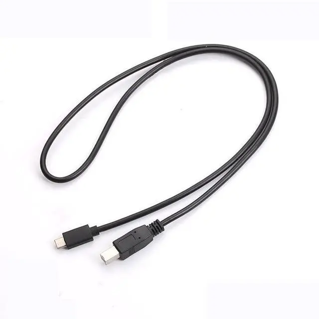 Alt view image 3 of 4 - Type-c to BM printer cable, usb3.1 to square port scanner, Android phone, smart piano data cable