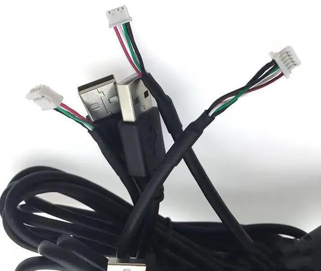 Alt view image 2 of 4 - Usb camera terminal xh2.54 / ph2.0 / mx1.25 / sh1.0 terminal usb cable