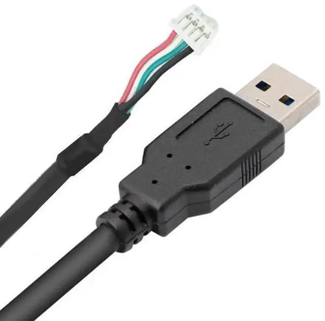 Alt view image 3 of 4 - Usb camera terminal xh2.54 / ph2.0 / mx1.25 / sh1.0 terminal usb cable