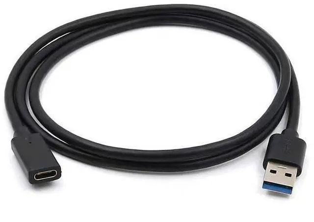 Main image of Type-C female to USB3.2 male data cable OTG adapter cable 10Gbps transmission extension cable with multiple interfaces