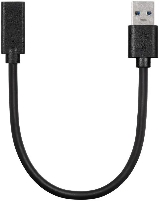 Alt view image 4 of 4 - Type-C female to USB3.2 male data cable OTG adapter cable 10Gbps transmission extension cable with multiple interfaces