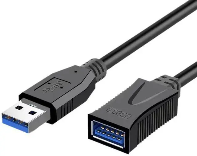 Main image of Wholesale usb3.0 extension cables, male to female, thickened copper core, aluminum foil shielding + ground wire, USB flash drive, mouse and keyboard extension cables
