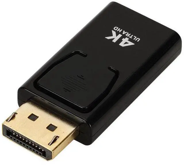 Alt view image 2 of 4 - Wholesale DP TO HDMI adapter, Displayport to hdmi 4K30hz high-definition video adapter