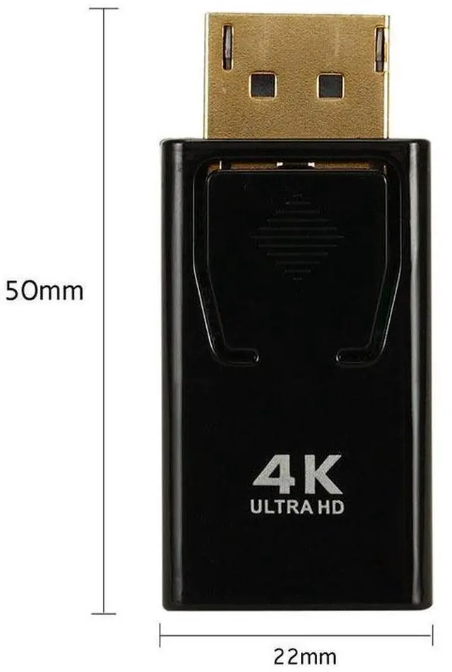 Alt view image 3 of 4 - Wholesale DP TO HDMI adapter, Displayport to hdmi 4K30hz high-definition video adapter