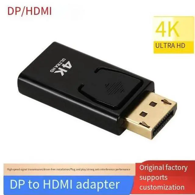 Alt view image 4 of 4 - Wholesale DP TO HDMI adapter, Displayport to hdmi 4K30hz high-definition video adapter