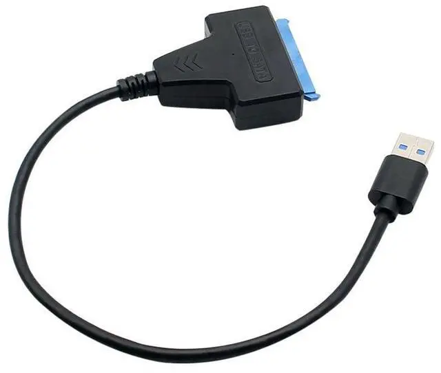 Alt view image 4 of 4 - Cross-border best-selling USB TO 3.0 SATA CABLE, USB Easy drive cable, USB3.0 SATA cable
Hard disk cable