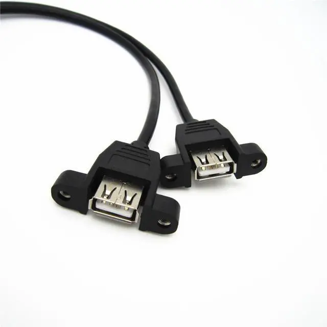 Alt view image 4 of 4 - The manufacturer supplies usb 1/2 charging cables, usb extension cables with ears, 1/2 data cables with screw holes
