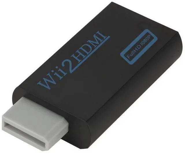 Alt view image 2 of 4 - wii to hdmi converter, wii to hdmi Adapter, wii2 to hdmi High Definition, WII2 HDMI Switcher