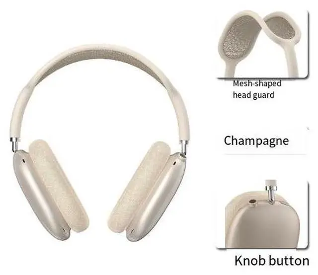 Alt view image 2 of 4 - The manufacturer's new true wireless mesh headphone headsets are equipped with Bluetooth and microphone for sports, supporting custom OEM cross-border services